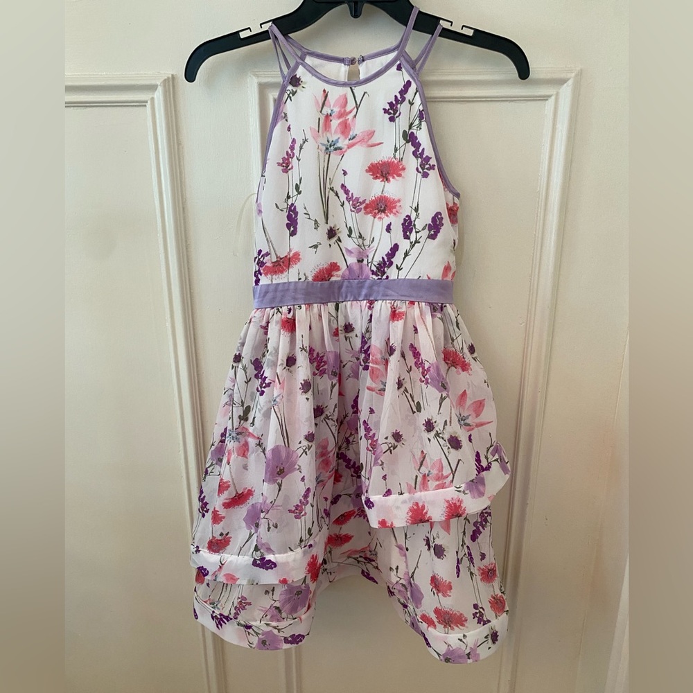 Xtraordinary Floral dress Sz 10